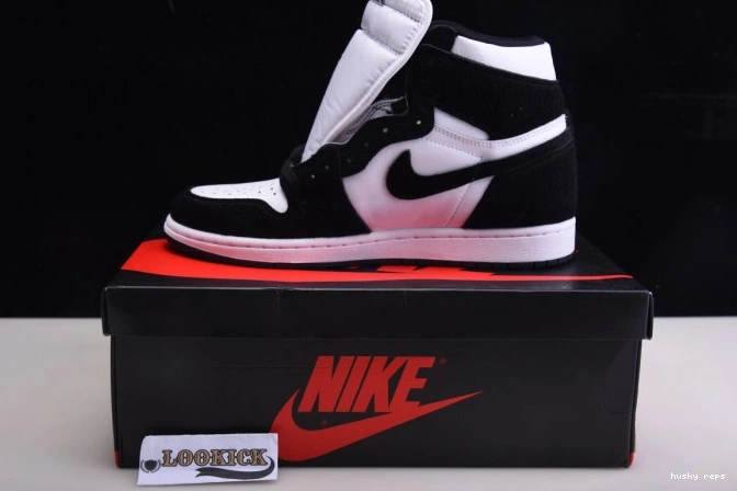 Rep Husky 1 CD0461-007 High OG Air Jordan Panda Retro 0806